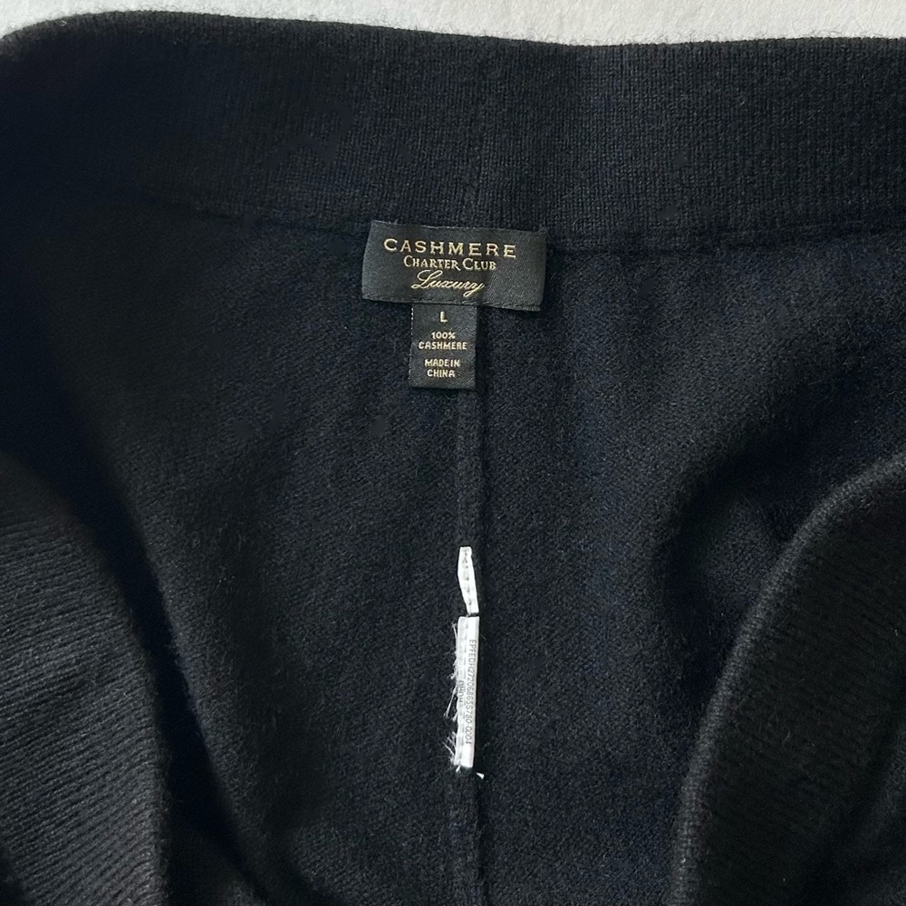 100% cashmere pants culottes L - Picture 3 of 4